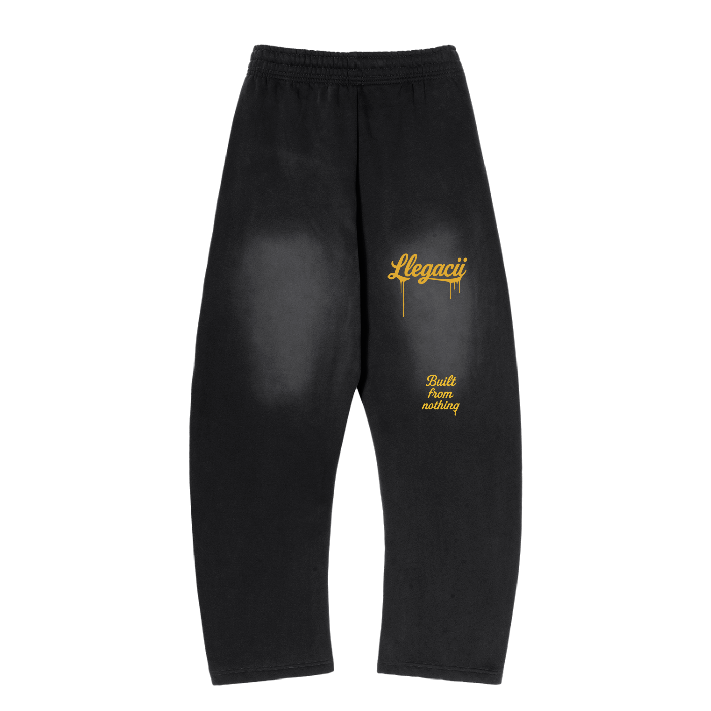 Sunfade Curved Blade Fleece Sweatpants