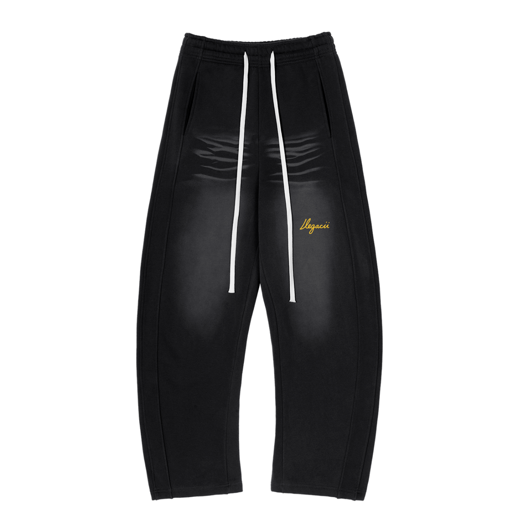 Sunfade Curved Blade Fleece Sweatpants