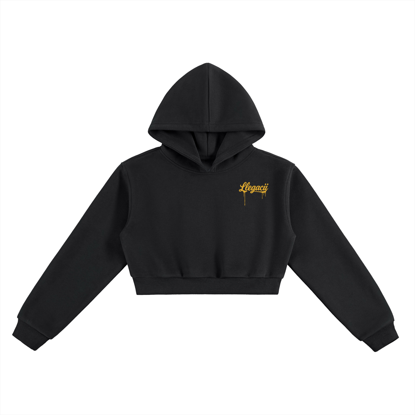 Essential Cropped Hoodie