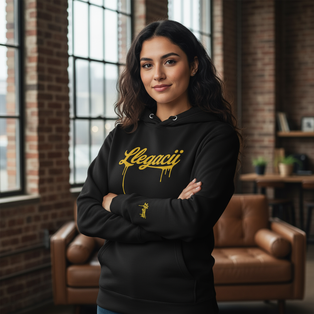 Embroider Llegacii Hoodie