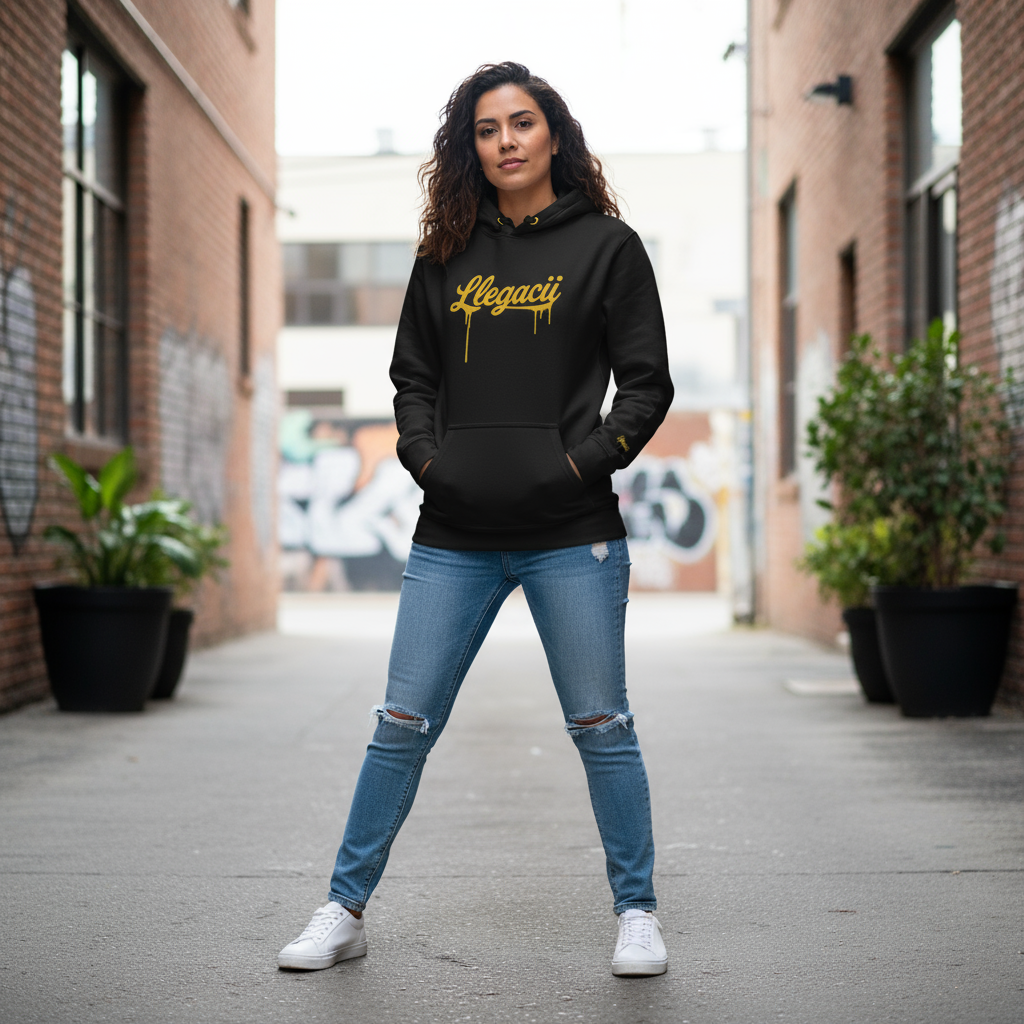 Embroider Llegacii Hoodie