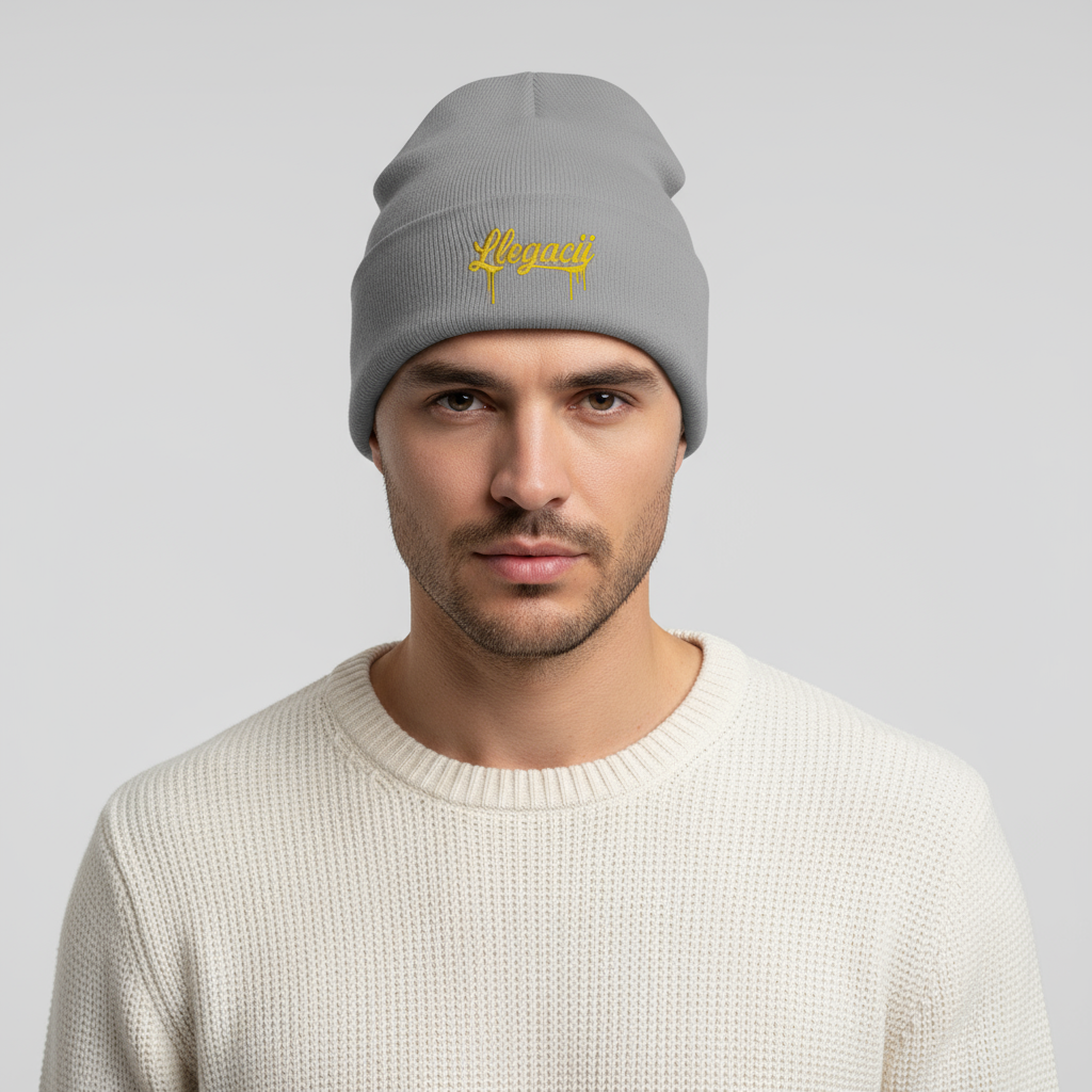 Embroidered Beanie