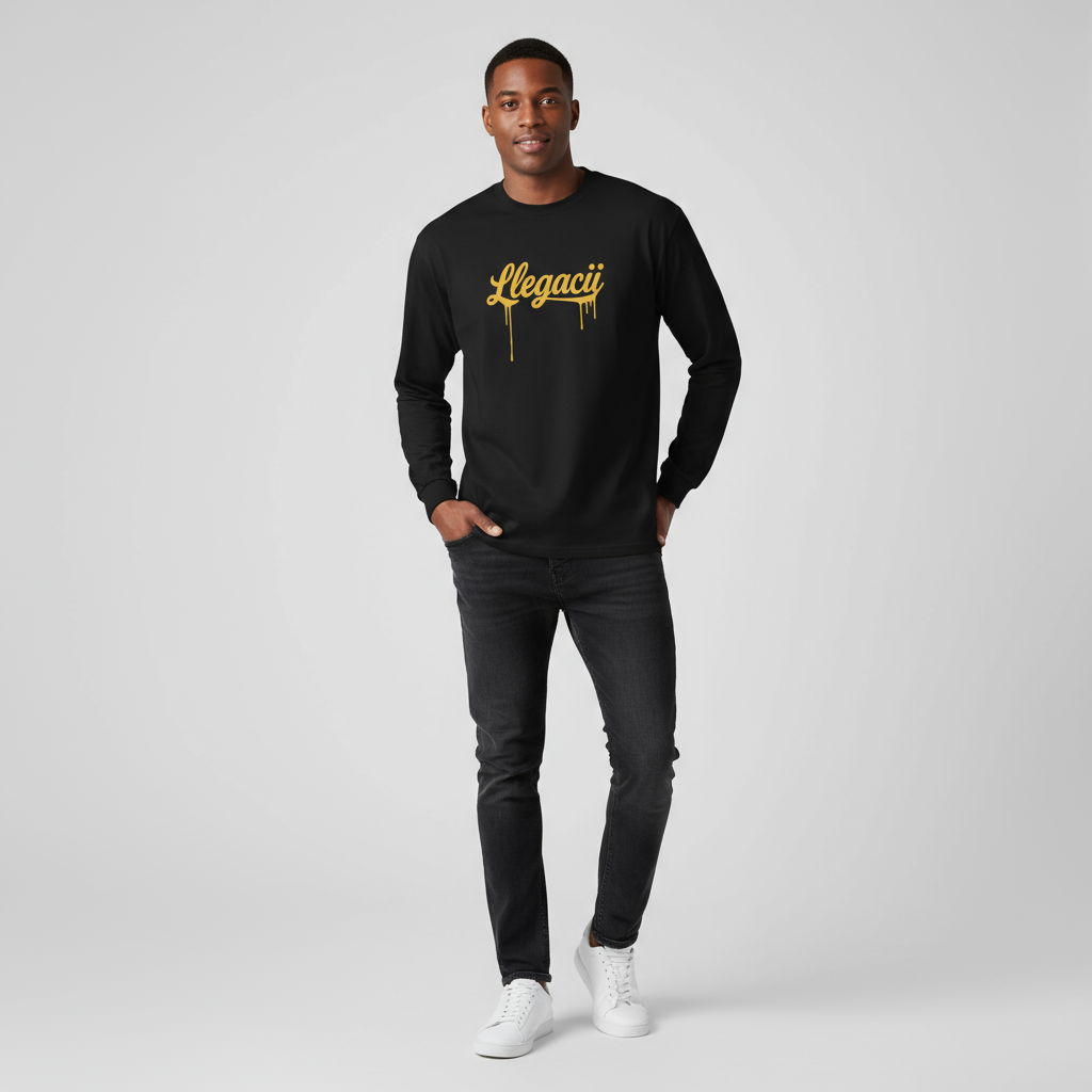 Premium Heavyweight Llegacii Long Sleeve Shirt