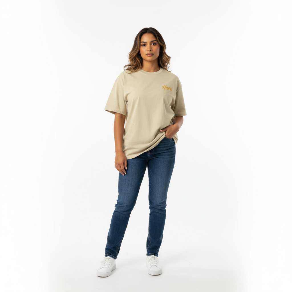 Hand-Frayed Sunfade Paint Splatter T-Shirt