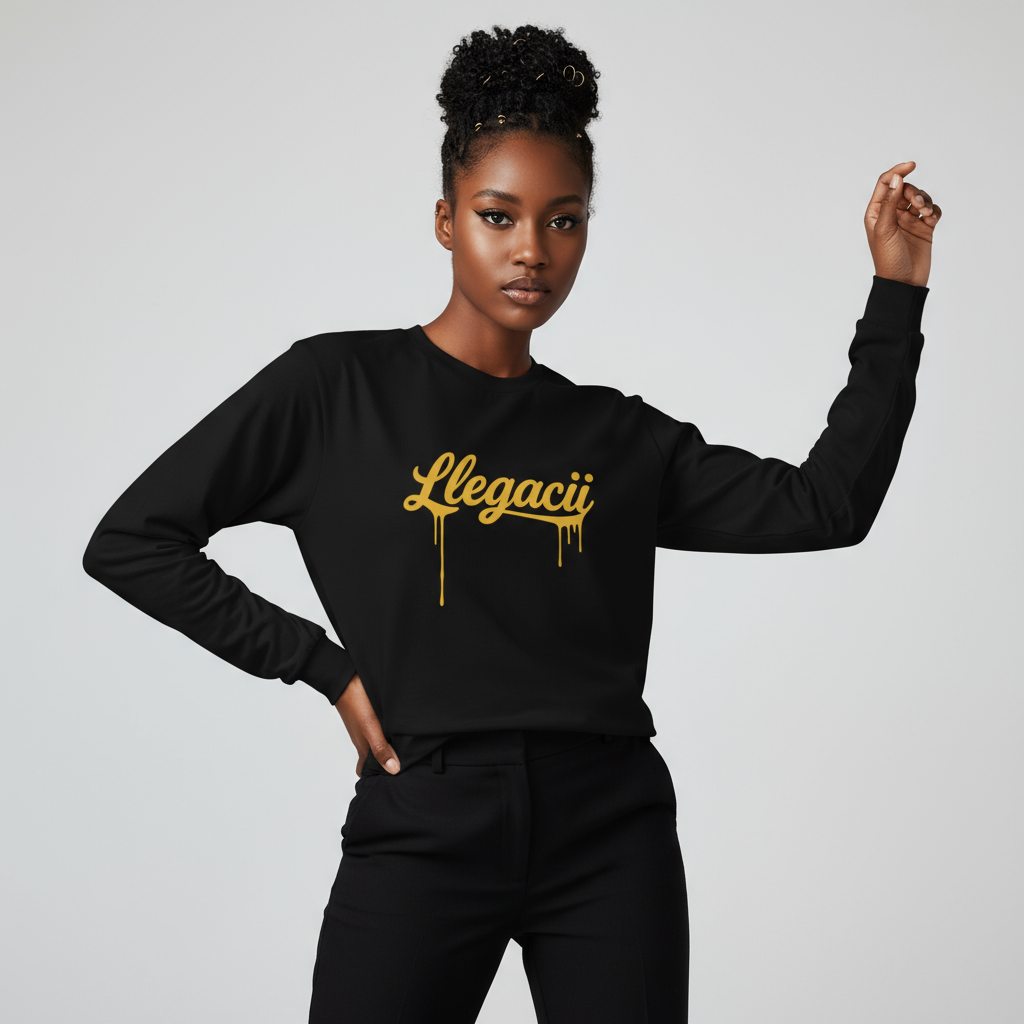 Premium Heavyweight Llegacii Long Sleeve Shirt