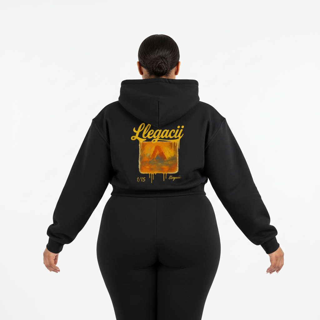 Essential Cropped Hoodie